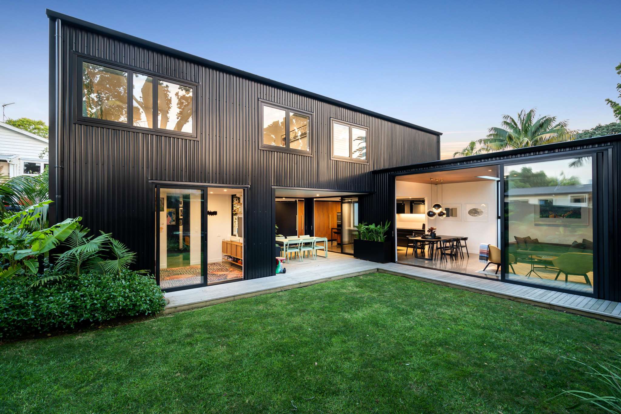 Star architect sells stylish family home for $3m – more than $1m above CV