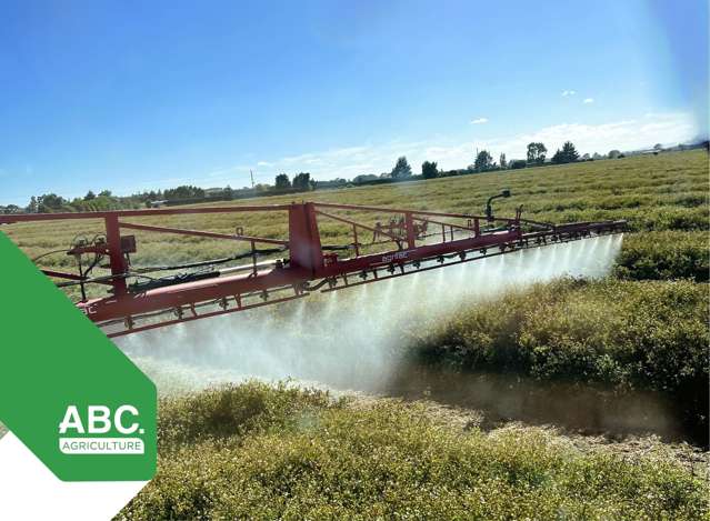 Established Ag Spraying Contractor -Mid Canterbury