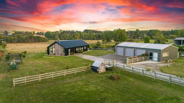 Paddocks, Peace, and Polished Concrete