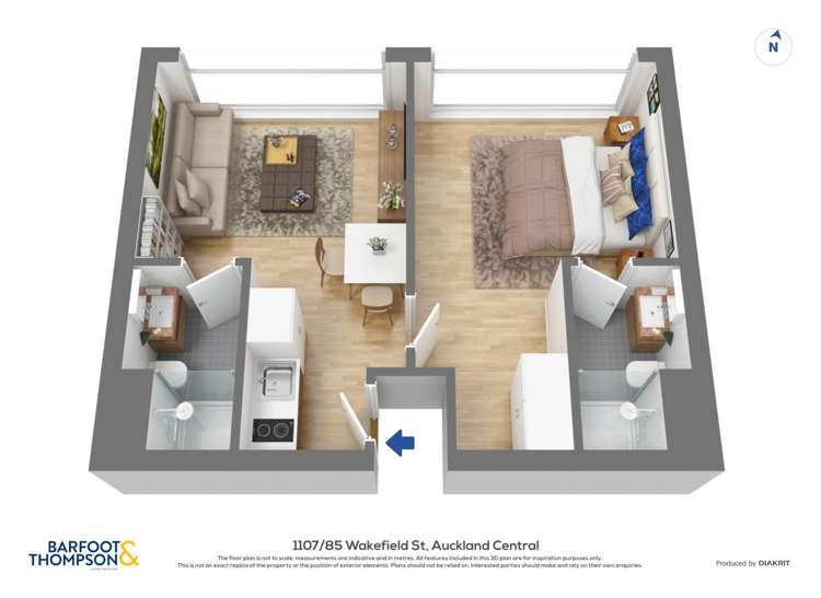 1107/85 Wakefield Street Auckland Central_10