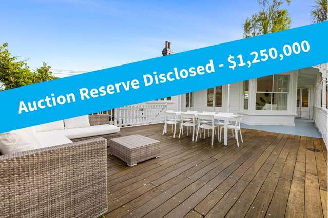AUCTION RESERVE $1.25M
