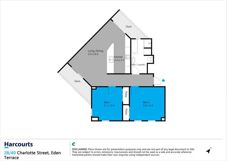 2B/40 Charlotte Street Eden Terrace_15