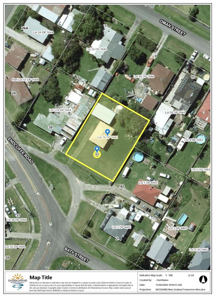 40 Endcliffe Road Kaiti Gisborne District Houses for Sale One Roof