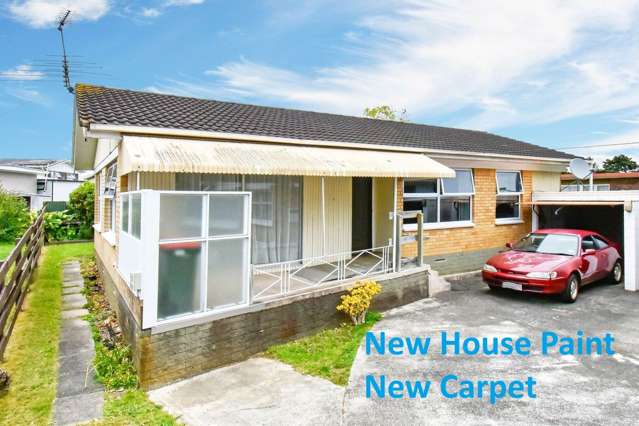 Manurewa, 2 bedrooms Family Home