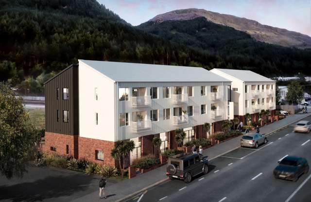 Live/Work Apartments, 98 Gorge Road Queenstown_1
