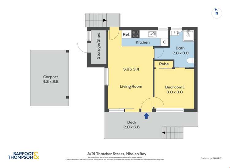 3/21 Thatcher Street Mission Bay_9