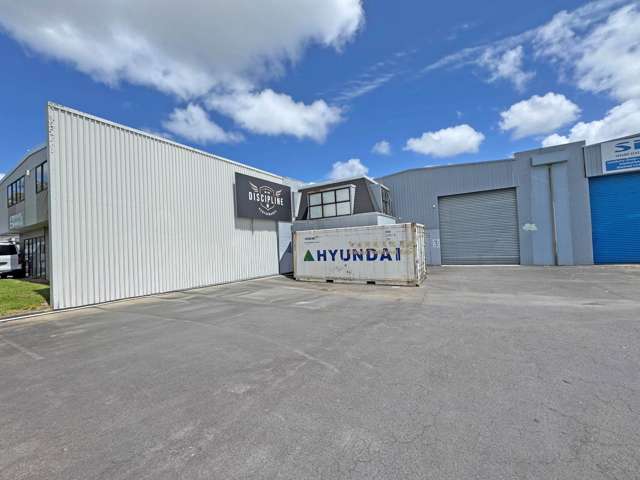 EAST TAMAKI INDUSTRIAL UNIT FOR LEASE
