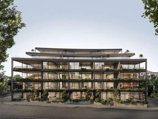 Now Rising - Secure Your Parnell Penthouse