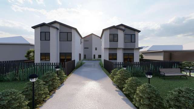 New Free-standing 4-Bedroom Home