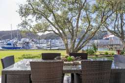 Fully renovated and marina views