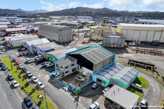 Entry Level Freehold Industrial investment