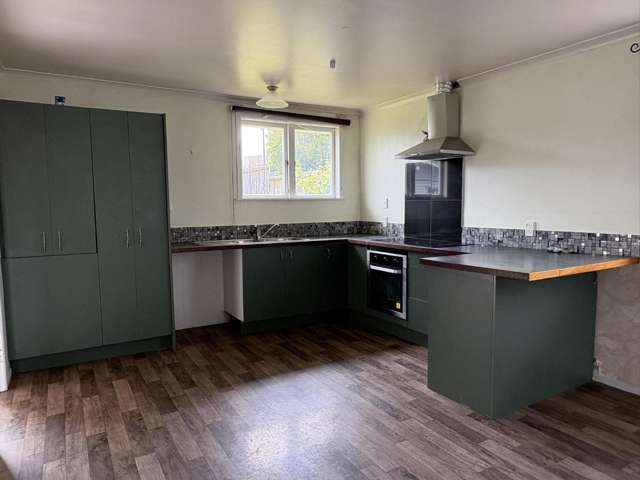 Three bedrooms, Large corner section!