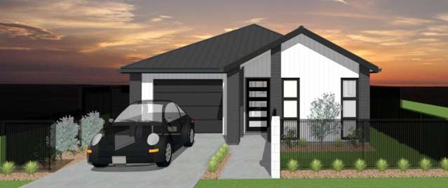 Build New in Te Puke - Secure with 5% Deposit