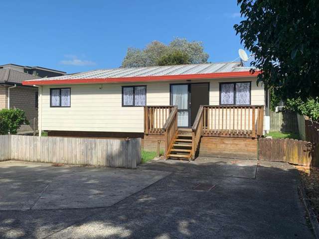 3 BEDROOM TWO BATHOM HOME