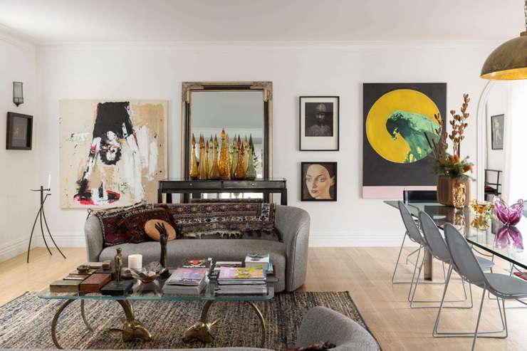 An architecturally designed home on Garden Road, in Fendalton, Christchurch,  attracted the interest of local families. Photo / Supplied