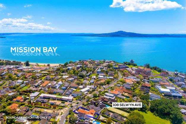 108 Selwyn Avenue in Mission Bay, Auckland