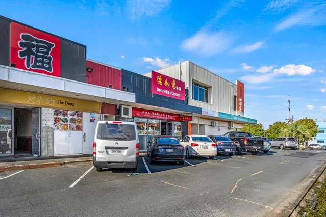 Renewed lease - Chinese restaurant as tenant
