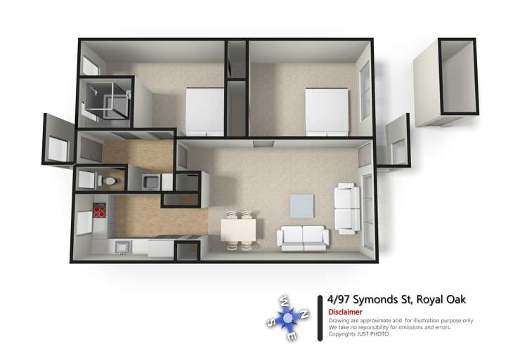 4/97 Symonds Street Royal Oak_22