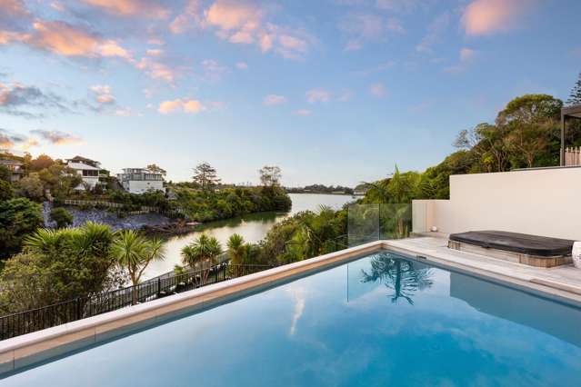 A modern masterpiece on the water's edge