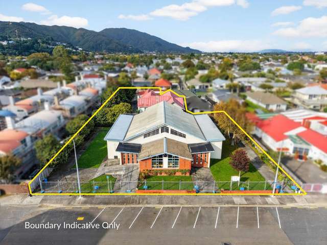 Prime Landholding in Central Hutt Valley!