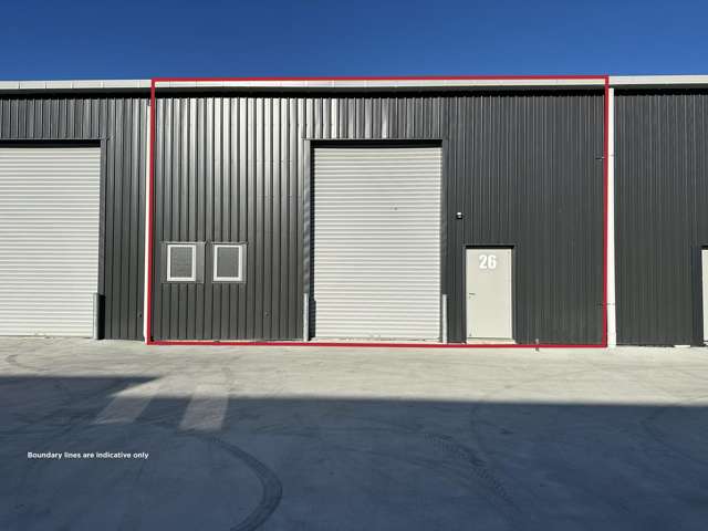 Modern Industrial unit on Austin Street