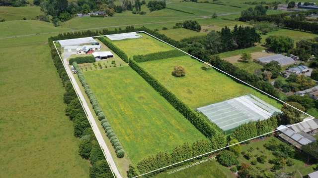 SPACE, SHEDS & ENDLESS POTENTIAL