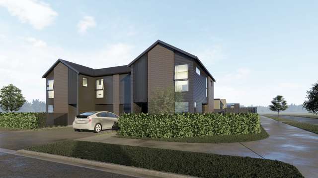 Modern 4-Bedroom Duplex