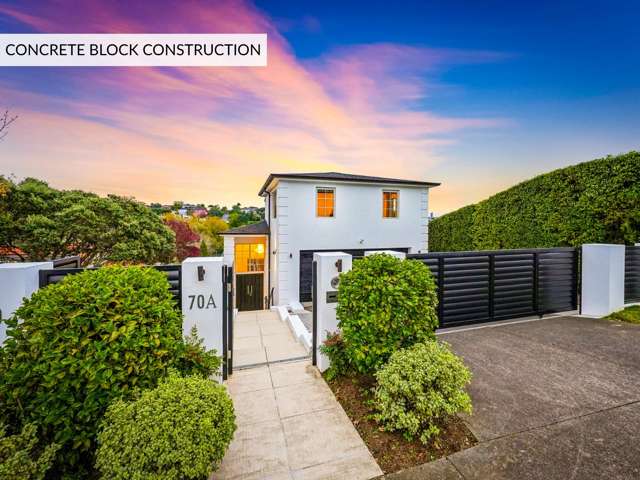 Elevated Living, Concrete Block Construction