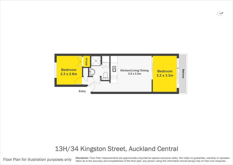 13h/34 Kingston Street Auckland Central_12