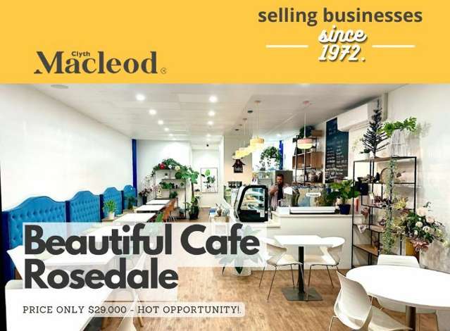 Beautiful cafe in Rosedale - (CML 11080)