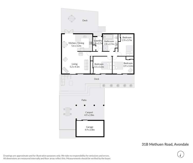 31b Methuen Road Avondale_19