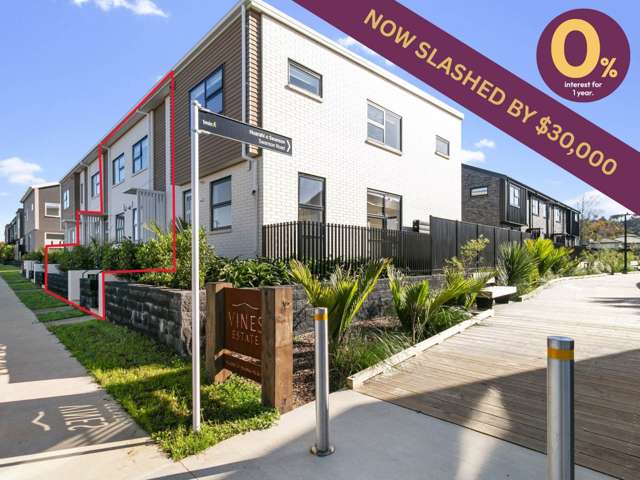 Move-In Ready – 0% Interest & $30K Off!