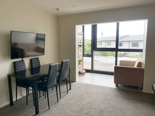 FULLY FURNISHED TWO BEDROOM!