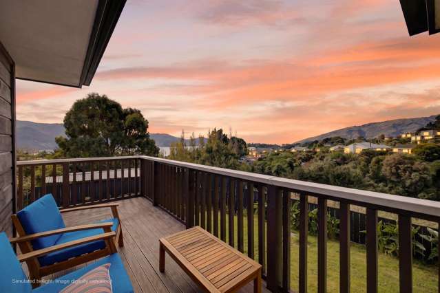 Sun, views and easy living - owners moving on