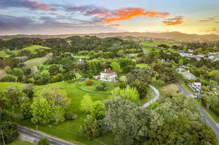 Riverina, in Warkworth, north of Auckland, has been bought for an undisclosed sum by a local buyer with a passion for historic buildings. Photo / Supplied