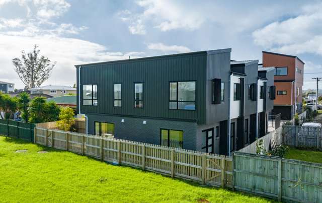 Affordable Parkside First Home
