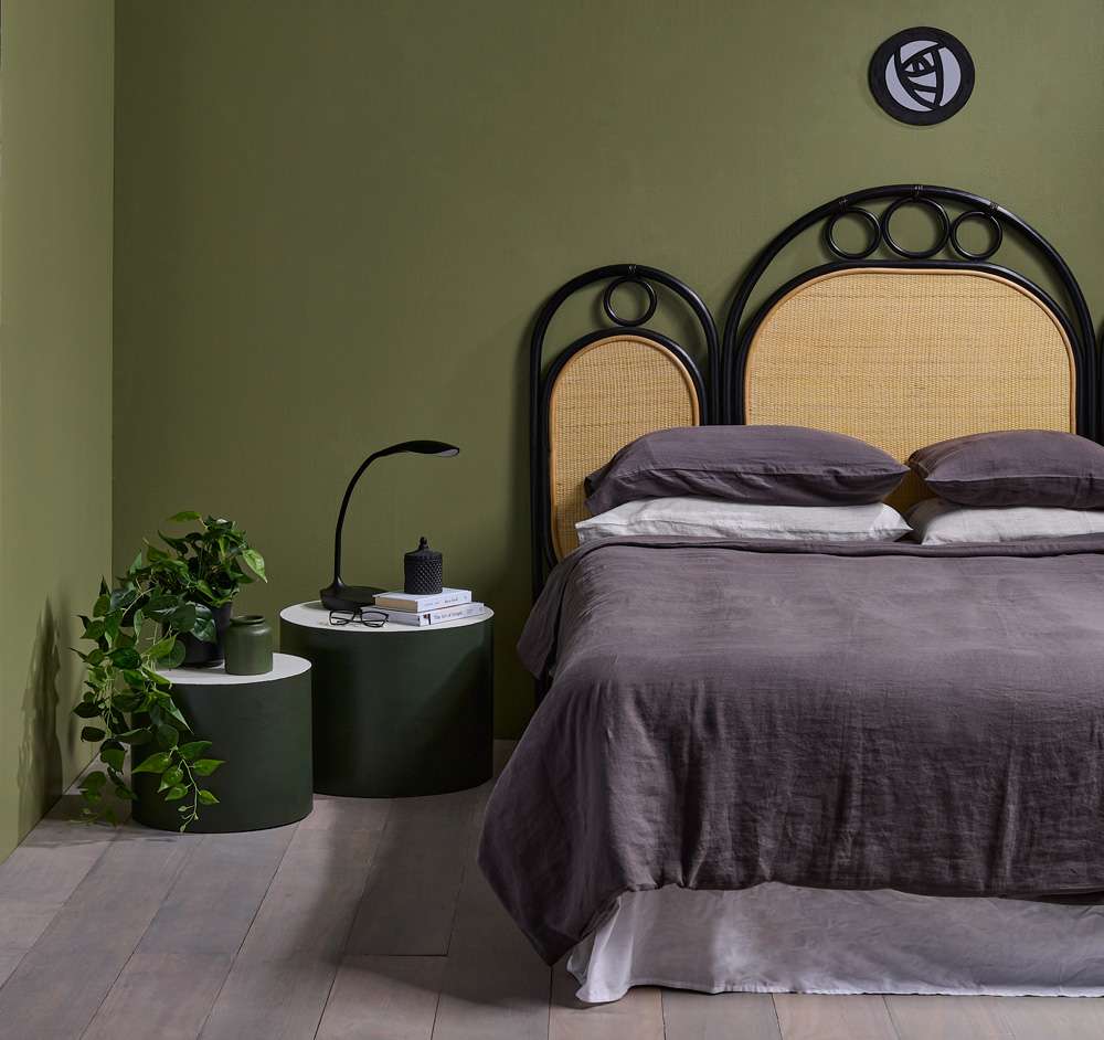 As nature’s predominant colour, green is known to have the power to both soothe and revive our body and mind. To harness these qualities within the home, choose from the wide range of Resene greens, each with its own personality and nuances.