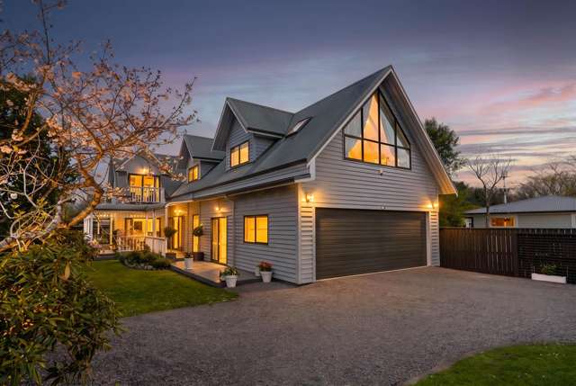 A Grand Home in a Great Location