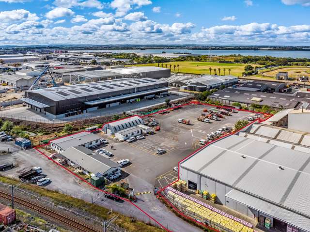 Central Auckland industrial site of 8,536sqm