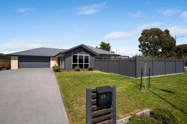 Huge garage & farm boundary