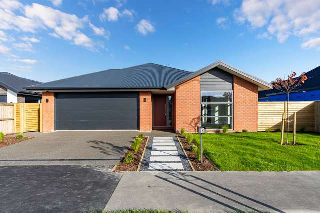 Brand New 3-Bedroom Home for Rent