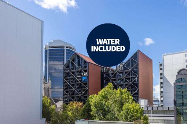 Central City 2-Bedroom Apartment with Gym Access! - Water Included