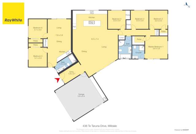438 Te Taruna Drive Milldale_1
