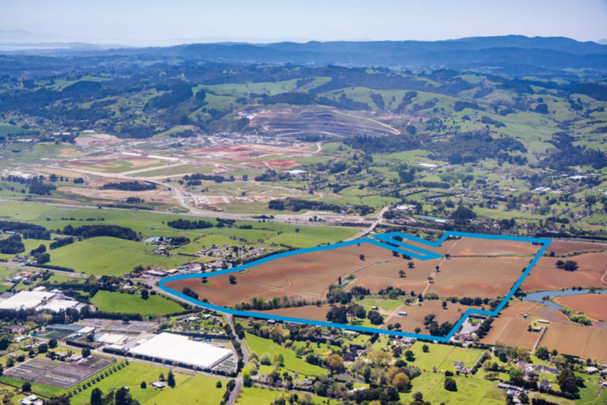 48.4ha on offer in South Auckland growth hub