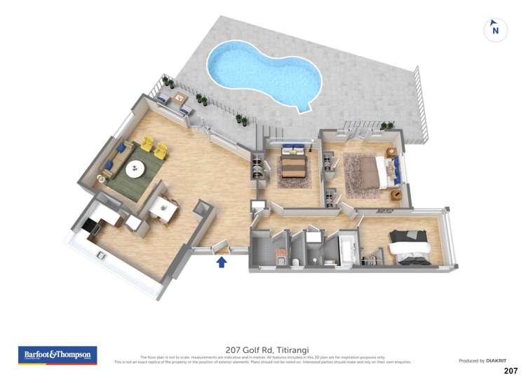 207 Golf Road Titirangi_17