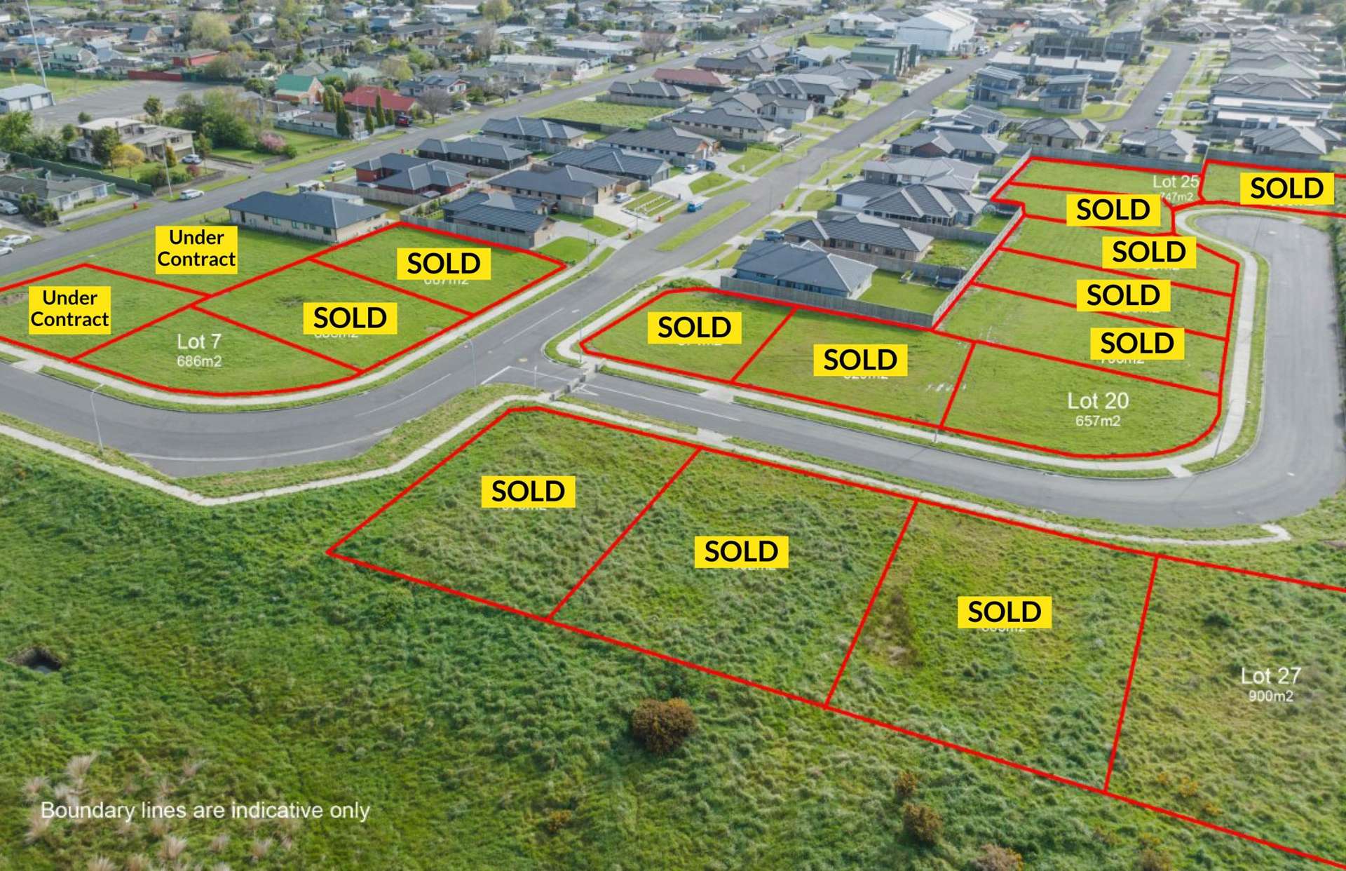 Lots 6-30 Balrickard Way Stage 2 Sections Milson_0