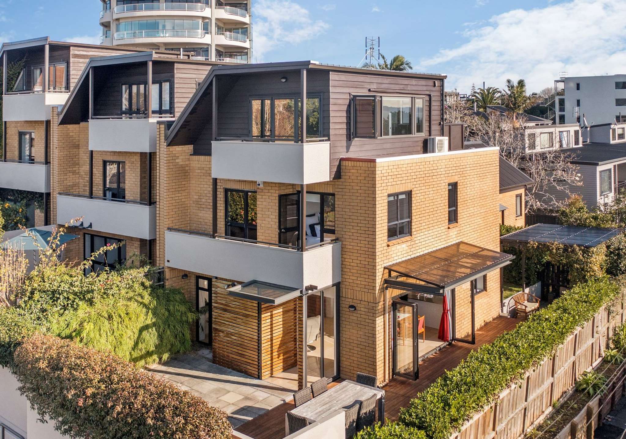 Herne Bay townhouse with seven decks and splendid views is heading for auction