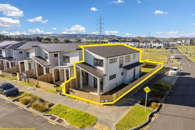 Corner Section- Live the Auranga Lifestyle!