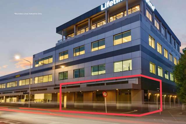 High-Profile Central City Retail/Office