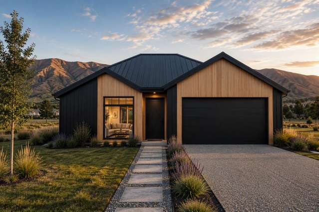 Lot 1, Ngapara Estate, Alexandra, NZ | House and Land | Modern living meets the charm of Central Otago